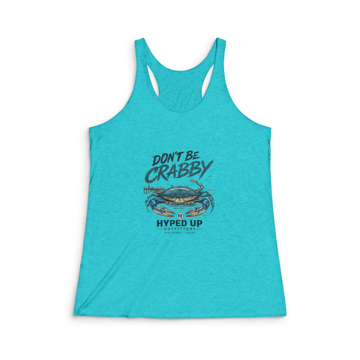 Women's Tri-Blend Racerback Tank